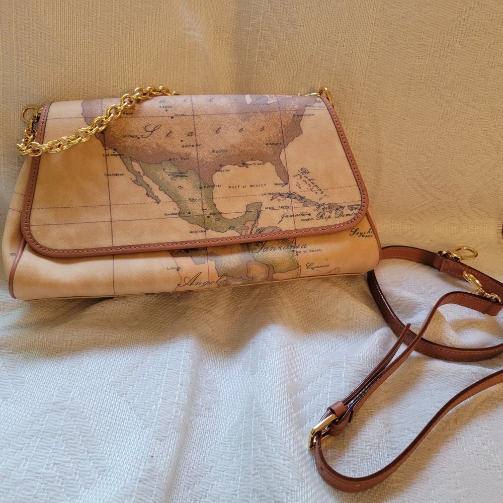 Alviero Martini Italian Leather Bag